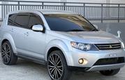 Mitsubishi Outlander 2010 Silver for sale