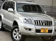 Toyota Land Cruiser Prado 2005 Silver for sale