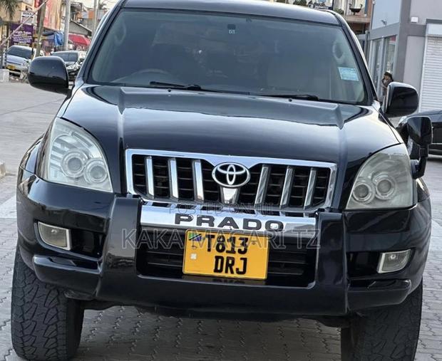 Toyota Land Cruiser Prado 2002 Black