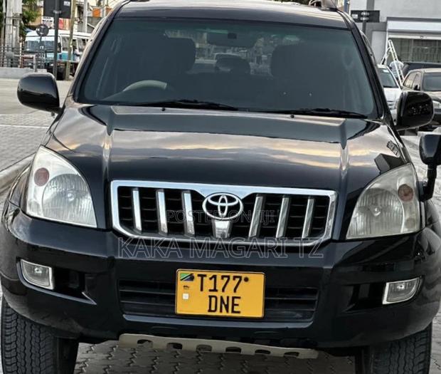 Toyota Land Cruiser Prado 2006 Black