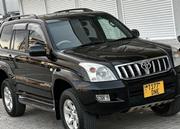 Toyota Land Cruiser Prado 2006 Black for sale