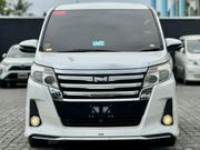 Toyota Noah 1.8 FWD Hybrid (7 seater) 2014 White for sale
