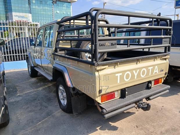New Toyota Land Cruiser 2022