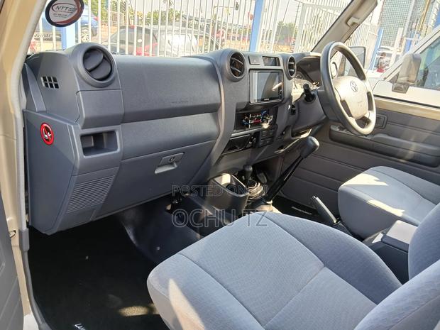 New Toyota Land Cruiser 2022