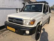 Toyota Land Cruiser 2014 White for sale
