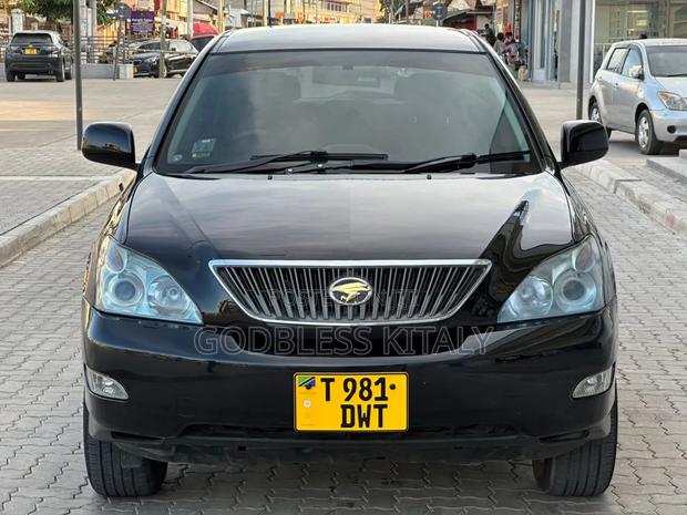 Toyota Harrier 2.4 2006 Black