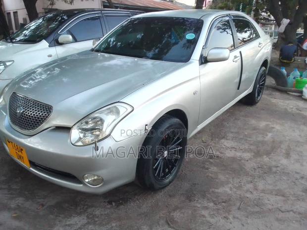 Toyota Verossa 2004 Silver