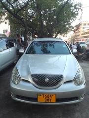 Toyota Verossa 2004 Silver for sale
