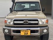 Toyota Land Cruiser 2015 Beige for sale