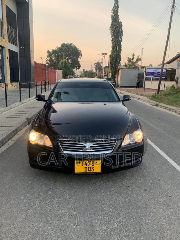 Toyota Mark X 2.5 AWD 2005 Black