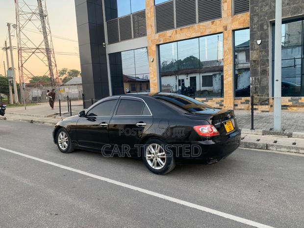Toyota Mark X 2.5 AWD 2005 Black