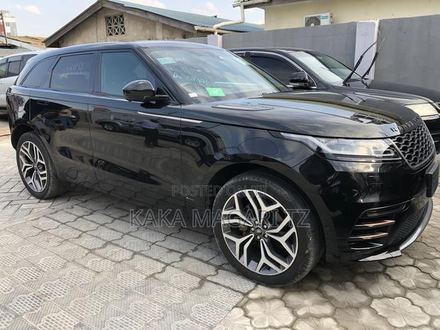 Land Rover Range Rover Velar 2020 Black