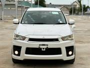 Mitsubishi Outlander 2011 White for sale