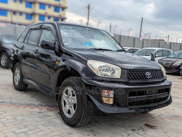 Toyota RAV4 Automatic 2003 Black