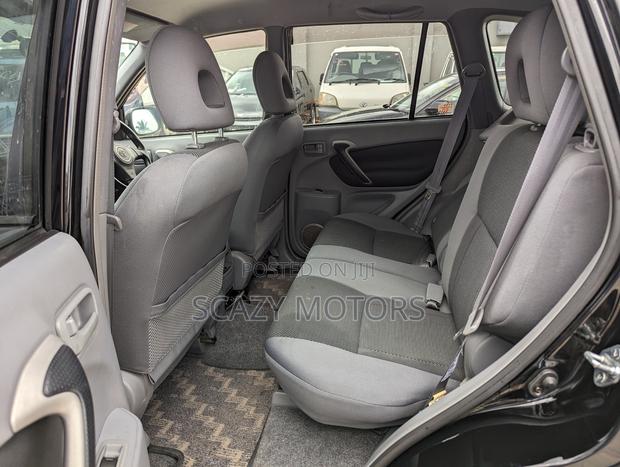 Toyota RAV4 Automatic 2003 Black