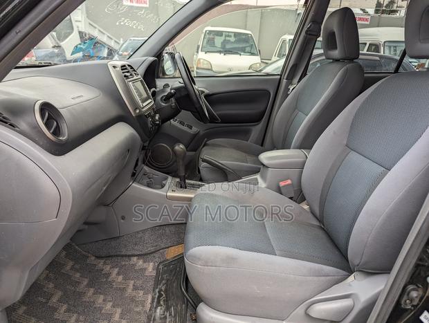 Toyota RAV4 Automatic 2003 Black