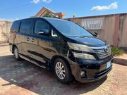 Toyota Vellfire 2009 Black for sale