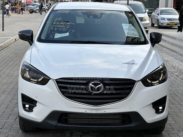 Mazda CX-5 2015 White