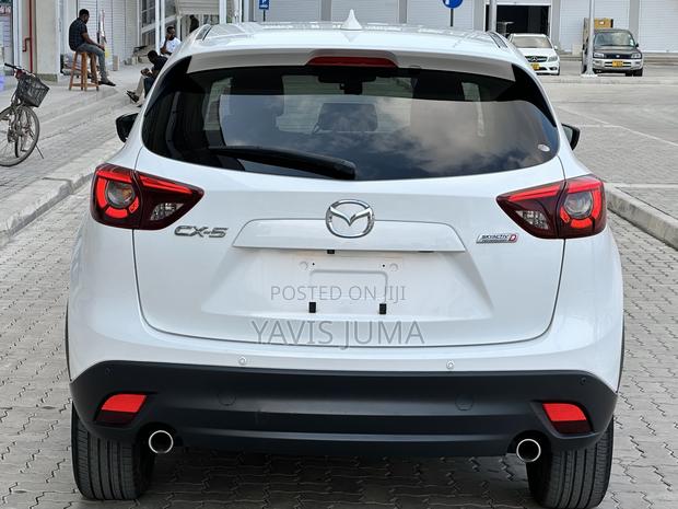 Mazda CX-5 2015 White