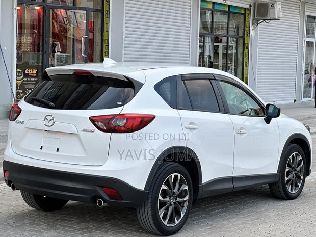 Mazda CX-5 2015 White
