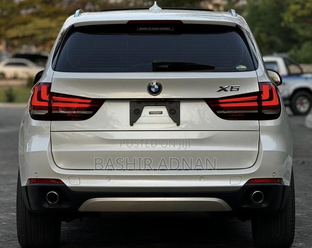 BMW X5 2015 White