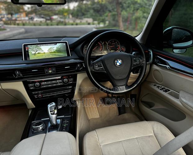 BMW X5 2015 White