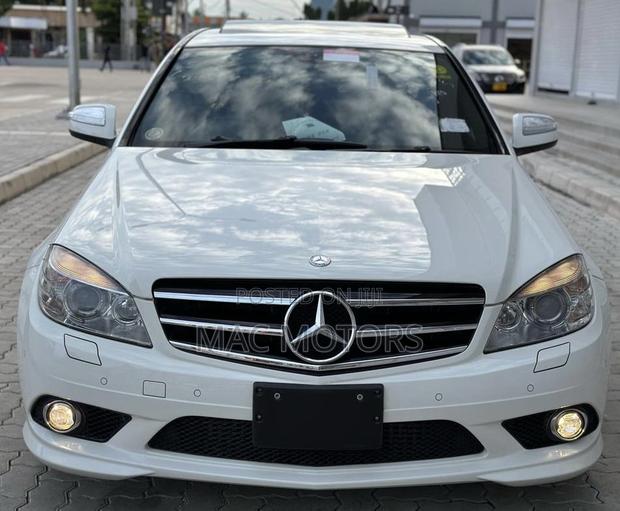 Mercedes-Benz C-Class C 200 Kompressor (W204) 2008 White