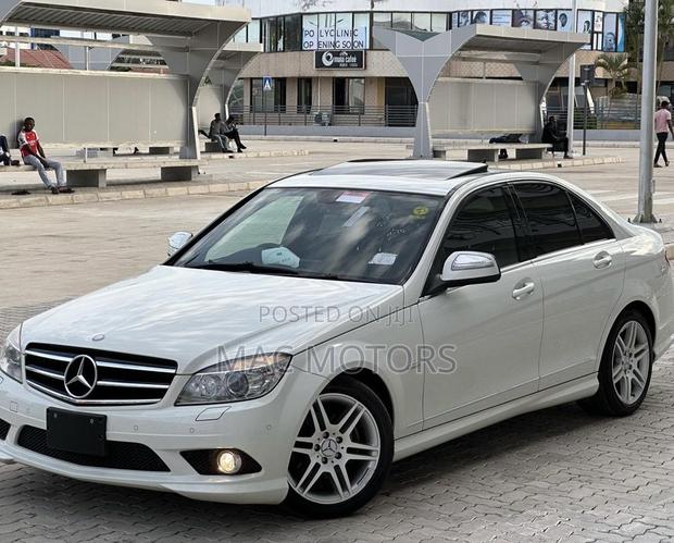 Mercedes-Benz C-Class C 200 Kompressor (W204) 2008 White