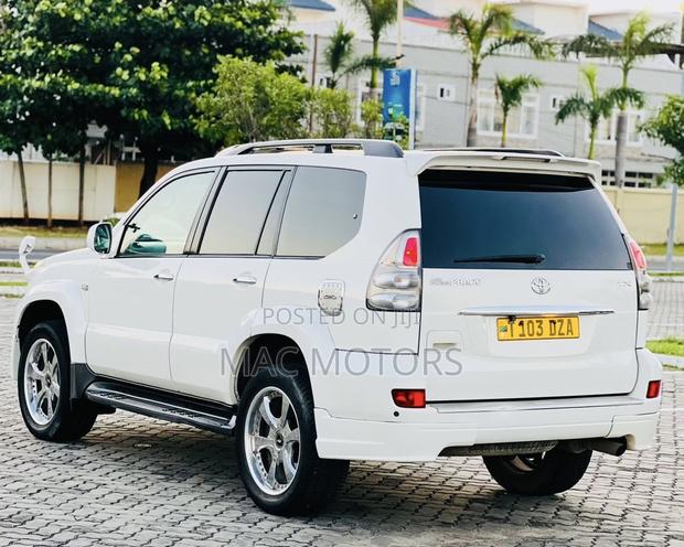 Toyota Land Cruiser Prado 2.7 i 16V 2008 White
