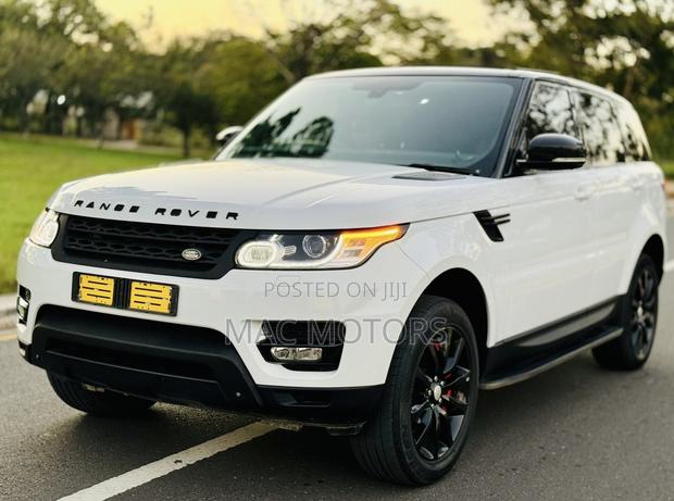 Land Rover Range Rover Sport HSE 4x4 (3.0L 6cyl 8A) 2014 White