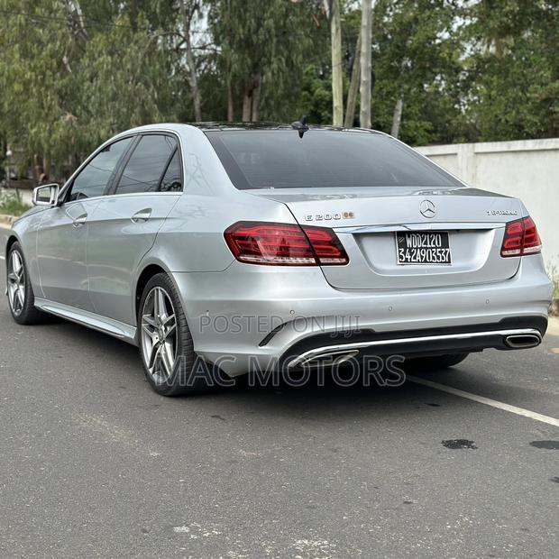 Mercedes-Benz E250 SV Premium 2014 Silver