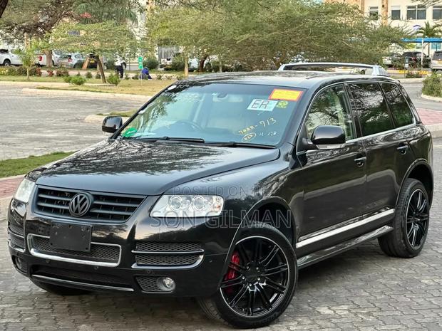 Volkswagen Touareg 2006 Black