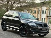 Volkswagen Touareg 2006 Black for sale