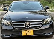 Mercedes-Benz E200 2017 Black for sale