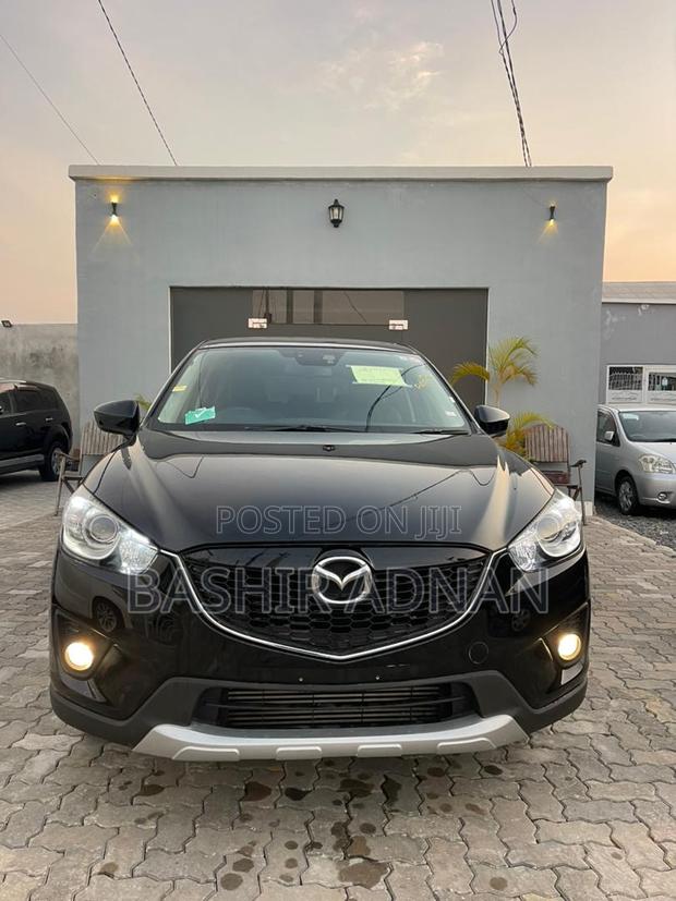 Mazda CX-5 2.2 Diesel FWD 2013 Black
