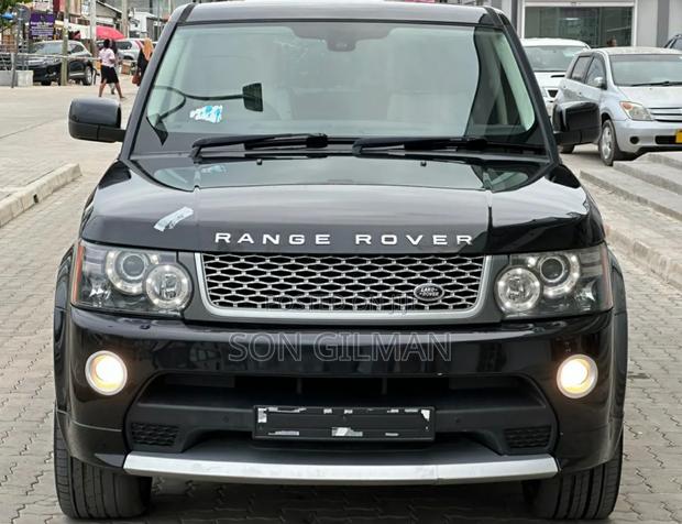 Land Rover Range Rover Sport 2011 Black