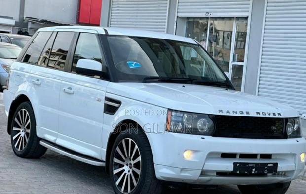 Land Rover Range Rover Sport 2011 Pearl