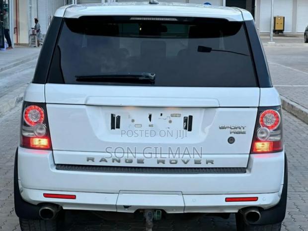 Land Rover Range Rover Sport 2011 Pearl