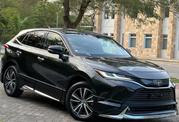 Toyota Harrier 2022 Black for sale
