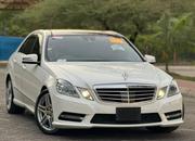 Mercedes-Benz E250 2012 Pearl for sale