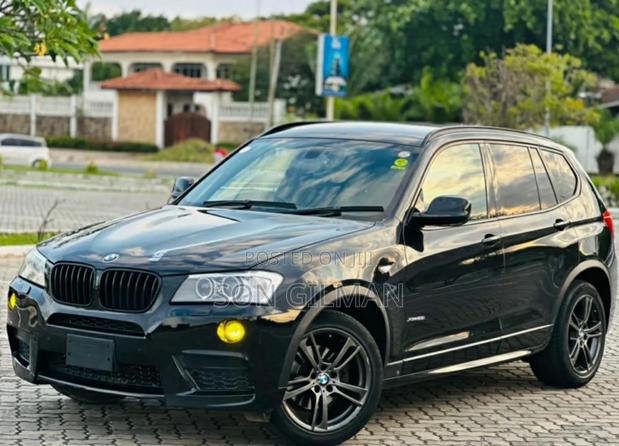BMW X3 2015 Black