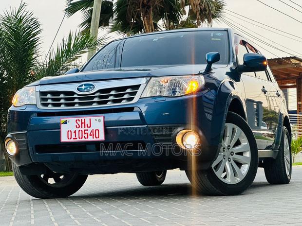 Subaru Forester 2011 Blue