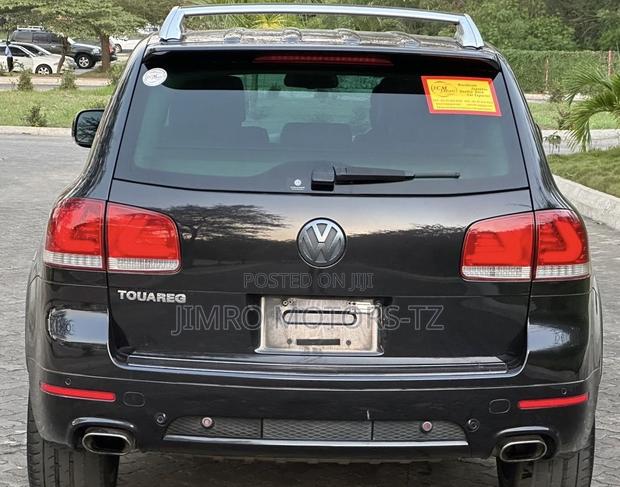Volkswagen Touareg 2006 Black