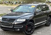 Volkswagen Touareg 2006 Black for sale