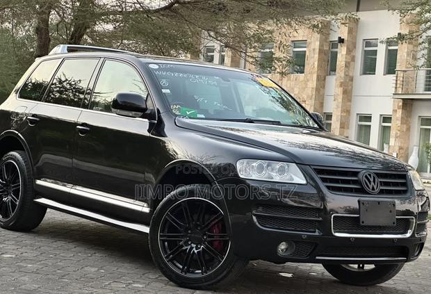 Volkswagen Touareg 2006 Black