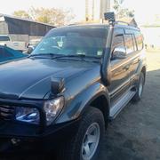 Toyota Land Cruiser Prado 1997 Black for sale