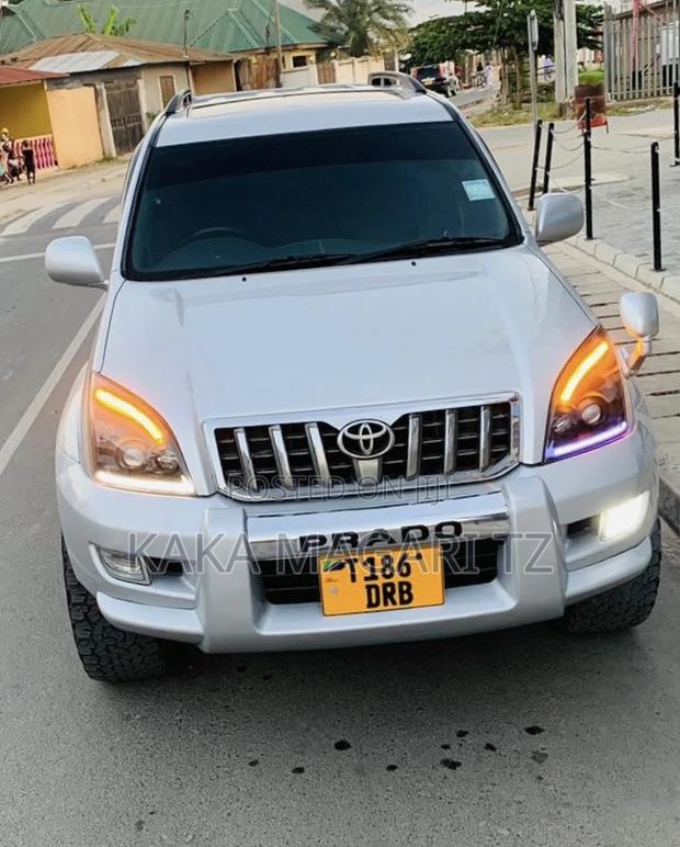 Toyota Land Cruiser Prado 2003 Silver