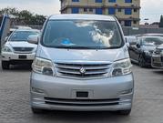 Toyota Alphard 2005 Silver for sale