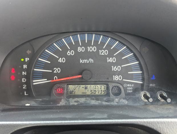 Toyota Succeed 2006 Black