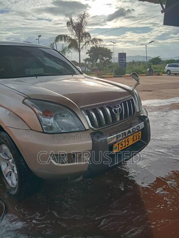 Toyota Land Cruiser Prado 2.7 i 16V 2005 Silver
